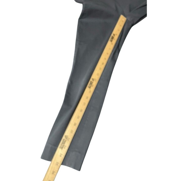 Everlane Womens Work Pant Sz 2  Charcoal  Side-Zip Ankle Stretch Cotton Side Zip - Picture 10 of 11